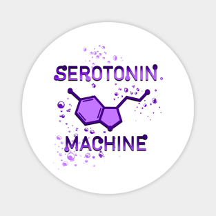 Serotonin Machine Magnet